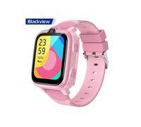 Blackview Z10 (Reloj Inteligente para niños, 1,83 Pulgadas, Soporte Sim 4G, Llamadas de vídeo 4G, IP67), Color Rosa