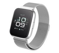 Reloj Conectado Bluetooth 5.0 Pantalla táctil IP68 Forever Active Argente