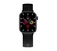 Reloj Conectado Cuadrado Pantalla Notificaciones Llamadas Seguimiento Salud