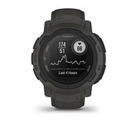 Reloj conectado Garmin Instinct 2 Graphite 45 mm TU