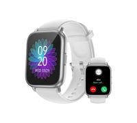 Reloj Conectado Mujer Hombre Reloj Teléfono Responder Llamada Reloj Deportivo Smartwatch Podómetro Frecuencia Cardíaca Saturación Ox