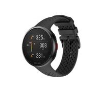 Polar 900107610 Reloj GPS avanzado para Correr, Color Negro, Talla S-L