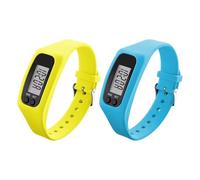 Reloj Contador De Pasos, Seguimiento Preciso De Pasos, 25 Cm, Reloj Podómetro, Relojes De Seguimiento De Actividad A Prueba De Agua, Soporte De Monitoreo De Calorías Y Contador De Distancia De Carre