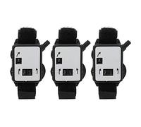 Reloj Contador de Puntuación de, Portero de Tiro Compacto para Golfistas, Operación Manual de Muñeca para Entusiastas del, Plástico, 3 uds.