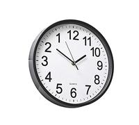 Reloj contrario que va hacia atrás! BLACk & WHITE