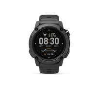 COROS Nomad Reloj Deportivo, Reloj GPS Resistente y Ligero, 22 Días de Duración de Batería, Diario de Aventuras, Mapas Precargados, Navegación Paso a Paso, Registro de Capturas(Negro)