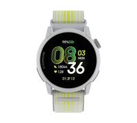 Reloj Coros Pace 4 GPS Nylon Blanco Amarillo