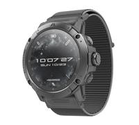 Reloj Coros Vertix 2S Nailon + Silicona Negro