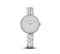 Reloj cosmopolita de mujer SWAROVSKI Pulsera de metal Acero inoxidable blanco