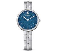 Reloj Cosmopolitan, Fabricado en Suiza, Brazalete de metal, Tono plateado, Acero inoxidable OS