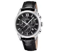 Reloj Cronógrafo Analógico De Cuarzo Para Hombre Festina Hecho En Suiza F20041/4