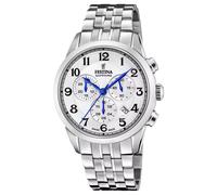Reloj Cronógrafo Analógico De Cuarzo Para Hombre Festina Suizo F20040/1