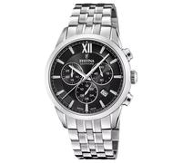 Reloj Cronógrafo Analógico De Cuarzo Para Hombre Festina Suizo F20040/4