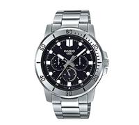 reloj cronógrafo analógico hombre Casio MTP-VD300D-1E 45mm correa de acero