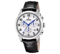 Reloj Cronógrafo Analógico Para Hombre Festina Suizo F20041/1