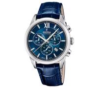 Reloj Cronógrafo Analógico Para Hombre Festina Suizo F20041/2