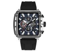 Reloj cronógrafo Clout Octet de Police para hombre con 8 correas intercambiables