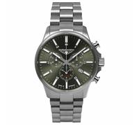 Reloj Cronógrafo De Cuarzo Para Hombre Bauhaus Aviation 2880M4