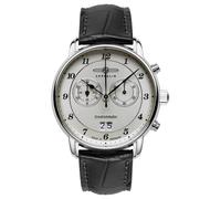POINT tec Zeppelin Reloj cronógrafo de cuarzo 8584-4 Friedrichshafen