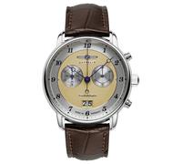 Zeppelin Reloj cronógrafo de cuarzo 8584-5 Friedrichshafen para hombre