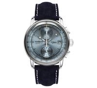 Reloj Cronógrafo De Cuarzo Zeppelin 8670-4 100 Años