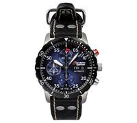 Reloj Cronógrafo De Cuero Eurofighter Zeppelin 7218-3