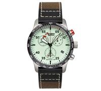 Reloj Cronógrafo De Cuero Zeppelin 7298-5 Eurofighter Typhoon