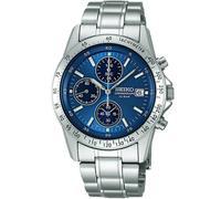 RELOJ cronógrafo hombre Seiko Spirit SBTQ071 JDM 38.5MM Limited model 100M WR correa de acero