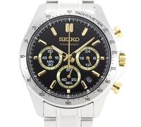 reloj cronógrafo hombre Seiko Spirit SBTR015 JDM 39.8mm 100m WR correa de acero