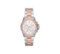 Reloj Cronógrafo Mujer - MICHAEL KORS - Everest - Plata - Acero - 5 ATM