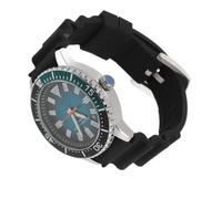 Reloj cronógrafo para hombre, bisel giratorio, cuerda automática, movimiento automático, resistente