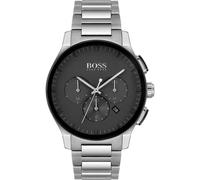 Reloj cronógrafo plateado Hugo Boss Peak para hombre 1513762 nuevo