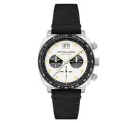Reloj cronógrafo Spinnaker para hombre de 42 mm con correa de cuero SP-5068, Correa