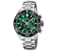 Reloj Cronometrado Analógico De Cerámica Para Hombre Festina Suizo F20042/3