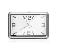 Reloj Cuadrado De Ventilación De Aire Para Coche, Reloj Del Tablero De Instrumentos Del Coche Relojes De Cuarzo Con Clip De Ventilación De Aire Para Coches Mini Reloj Adhesivo De Bolsillo Universal