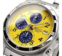 Reloj cuarzo cronógrafo Seiko Spirit SND409P1 38mm JDM 100M WR correa de acero JDM