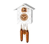 Reloj cucú de cuarzo Casa de la selva negra con música