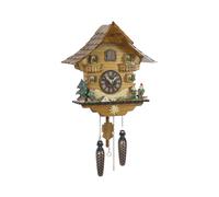 Reloj cucú de cuarzo Casa de la selva negra con música