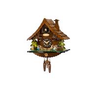 Reloj cucú de cuarzo Casa de la selva negra con música