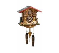 Reloj cucú de cuarzo Casa suiza con música