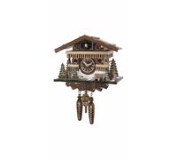 Reloj cucú de cuarzo Casa suiza con música