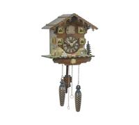 Reloj cucú de cuarzo Casa suiza con música