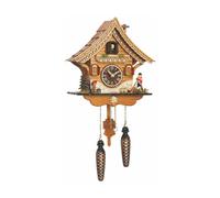 Reloj cucú de cuarzo Casa suiza con música