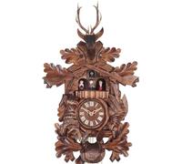 Reloj cucú de cuarzo movimiento 50cm estilo tallado por Engstler