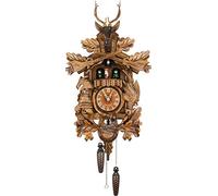 Reloj cucú de cuarzo movimiento 50cm estilo tallado por Engstler