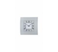 Reloj curvo de pared moderno con mecanismo a cuarzo de AMS