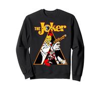 Reloj DC Joker Sudadera, Unisex para Adultos, Negro, XL