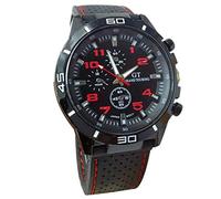Reloj de 2015 para Hombre, Relojes Militares, Reloj de Pulsera Deportivo, Horas de Moda de Silicona 2 Reloj (RD-2, One Size)