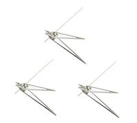 - Reloj de 3 unidades, color plateado, reloj verde muy luminoso, adecuado para NH35, NH36 Movimiento B, plata