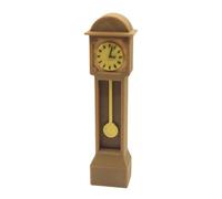 Reloj de Abuelo en Miniatura | Miniatura victoriana A Escala 1 12 - Muebles Victorianos Casa de Muñecas Como Modelo de Juguete,Para Colección De Gabinete De Escritorio Oficina En Casa Y Sala